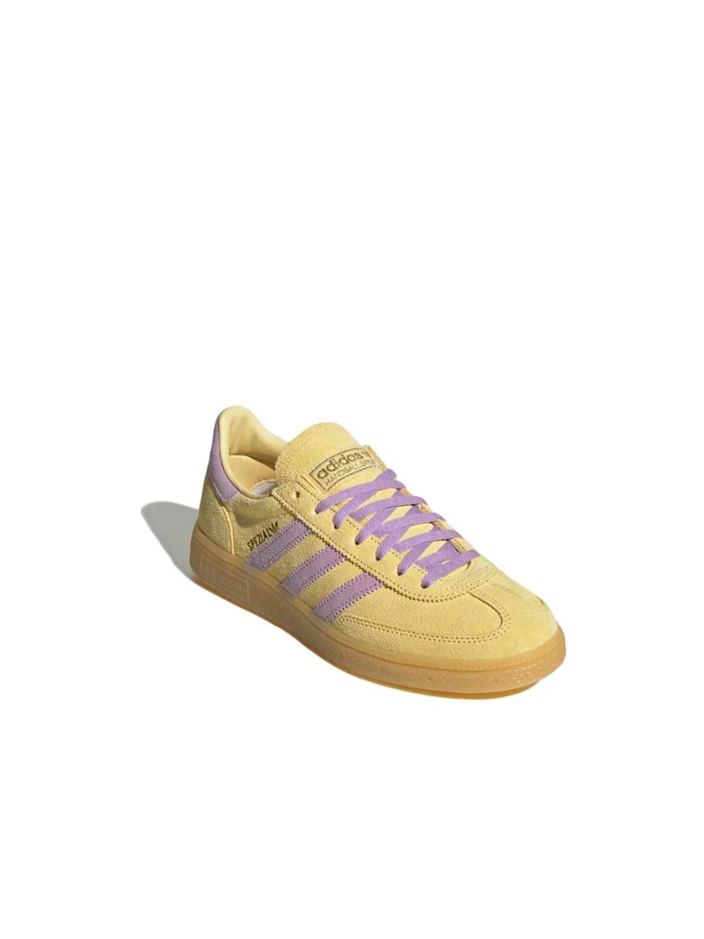 adidas - Women's Handball Spezial Orange Tint Powder Plum Gum - Picture 2 of 6